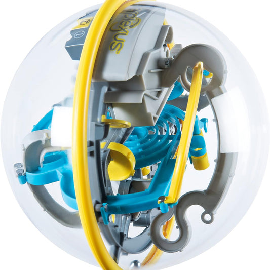 3D Maze Puzzle Sphere – Flip, Twist & Spin to Solve the Labyrinth Challenge