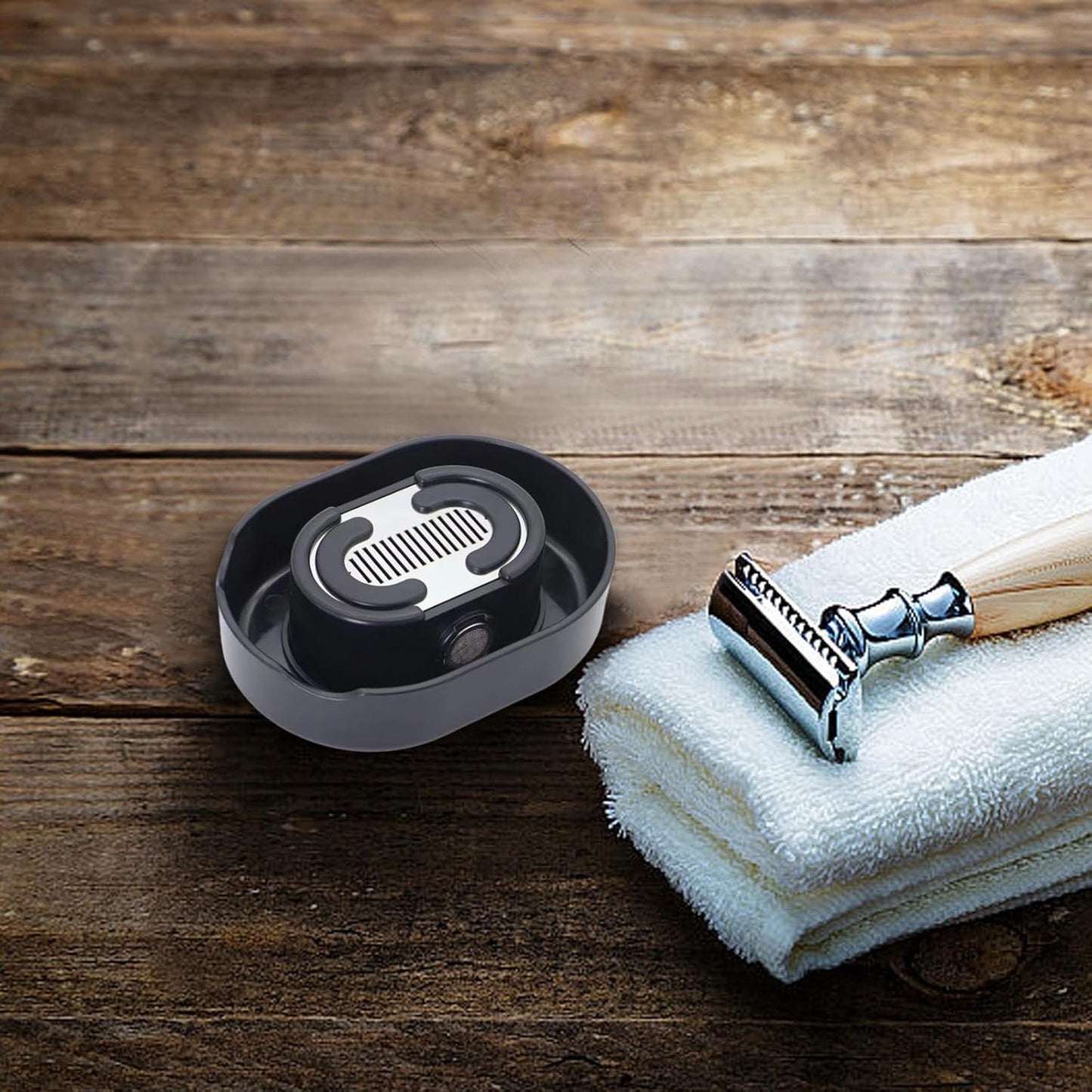 Razor Cleaner – Extend the Life of Your Shaver with Easy Press Cleaning
