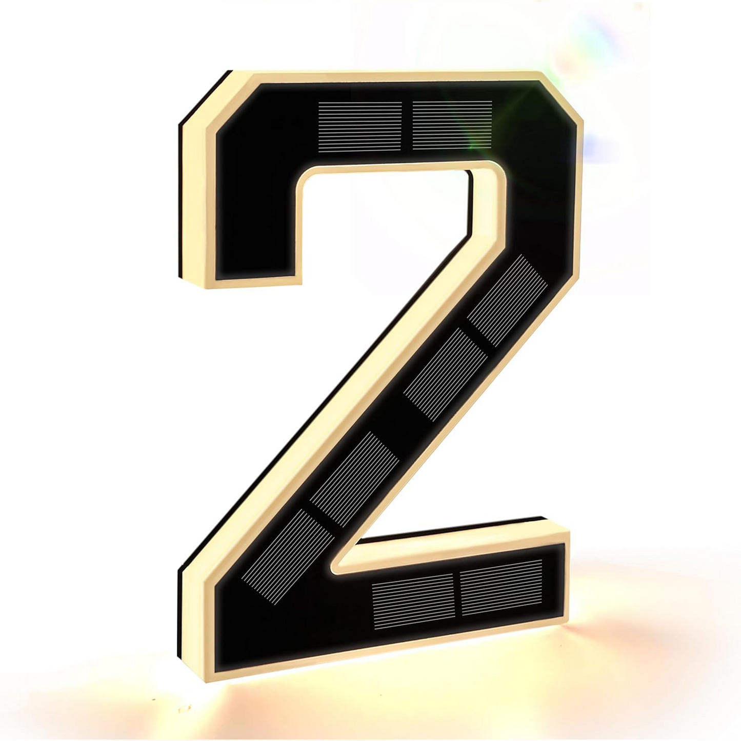 9 Inch Solar Lighted House Numbers for Outside