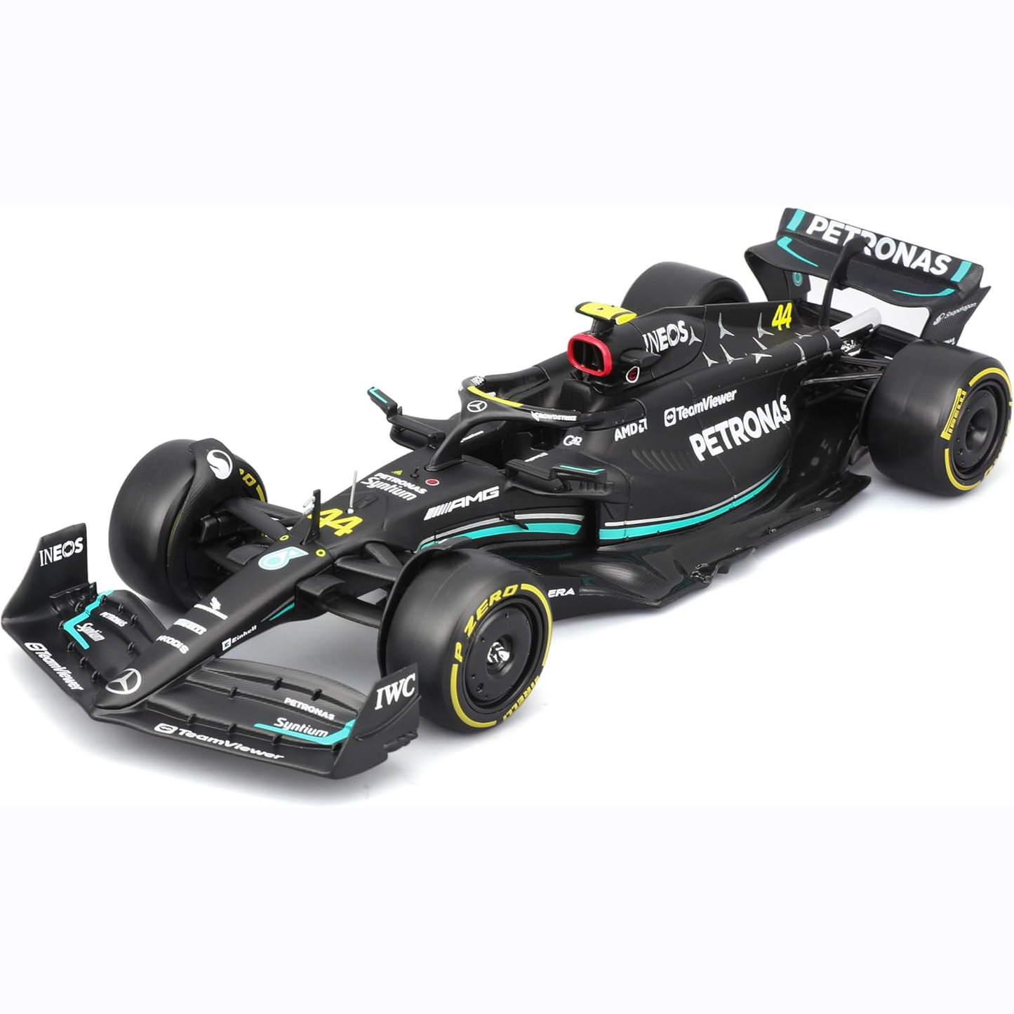 1:43 Formula Racing Car Metal Model – F1 Diecast Collectible with Driver Variants