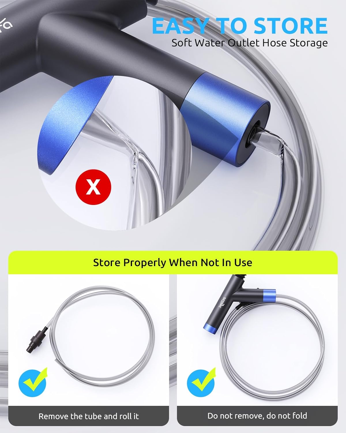 Aquarium Siphon Pump Gravel Cleaner – Manual 3-in-1 Fish Tank Cleaning Kit