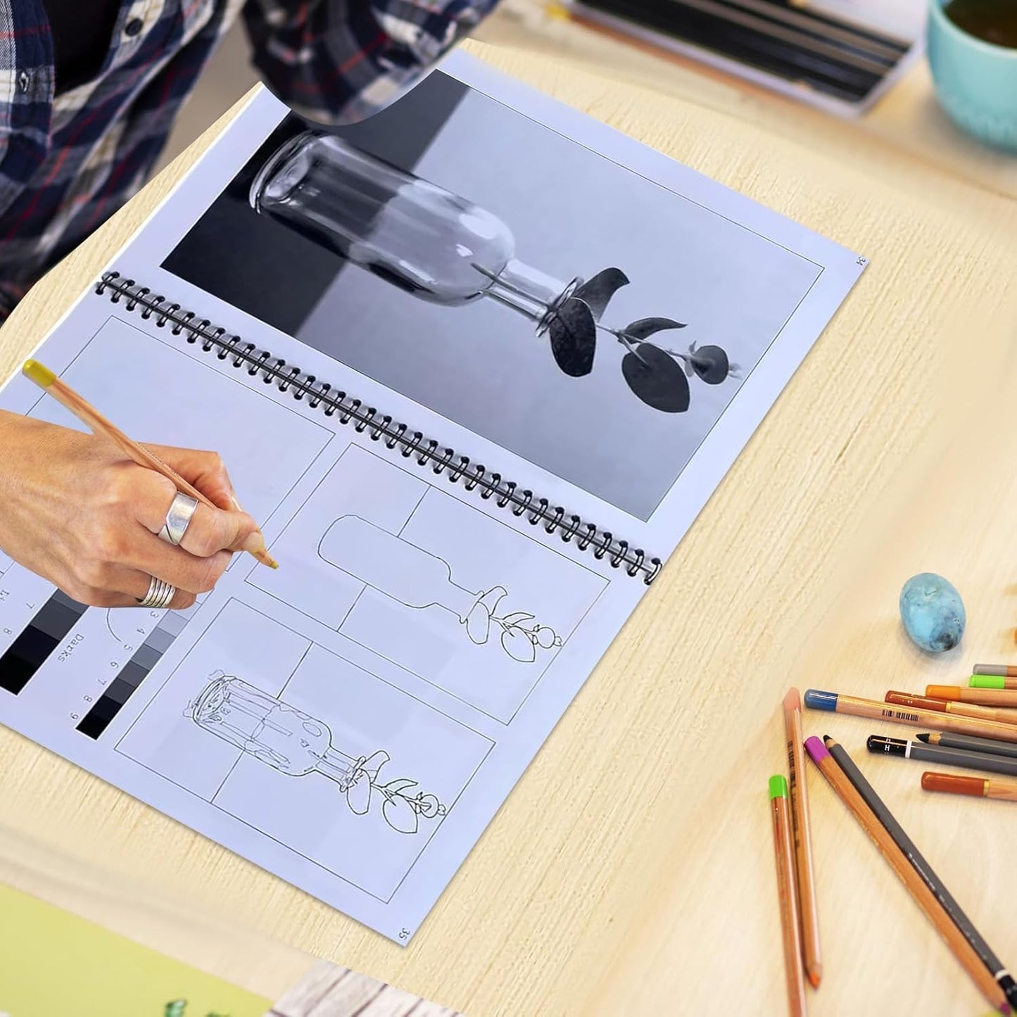 This is Not a Sketchbook Spiral-Bound Art Practice