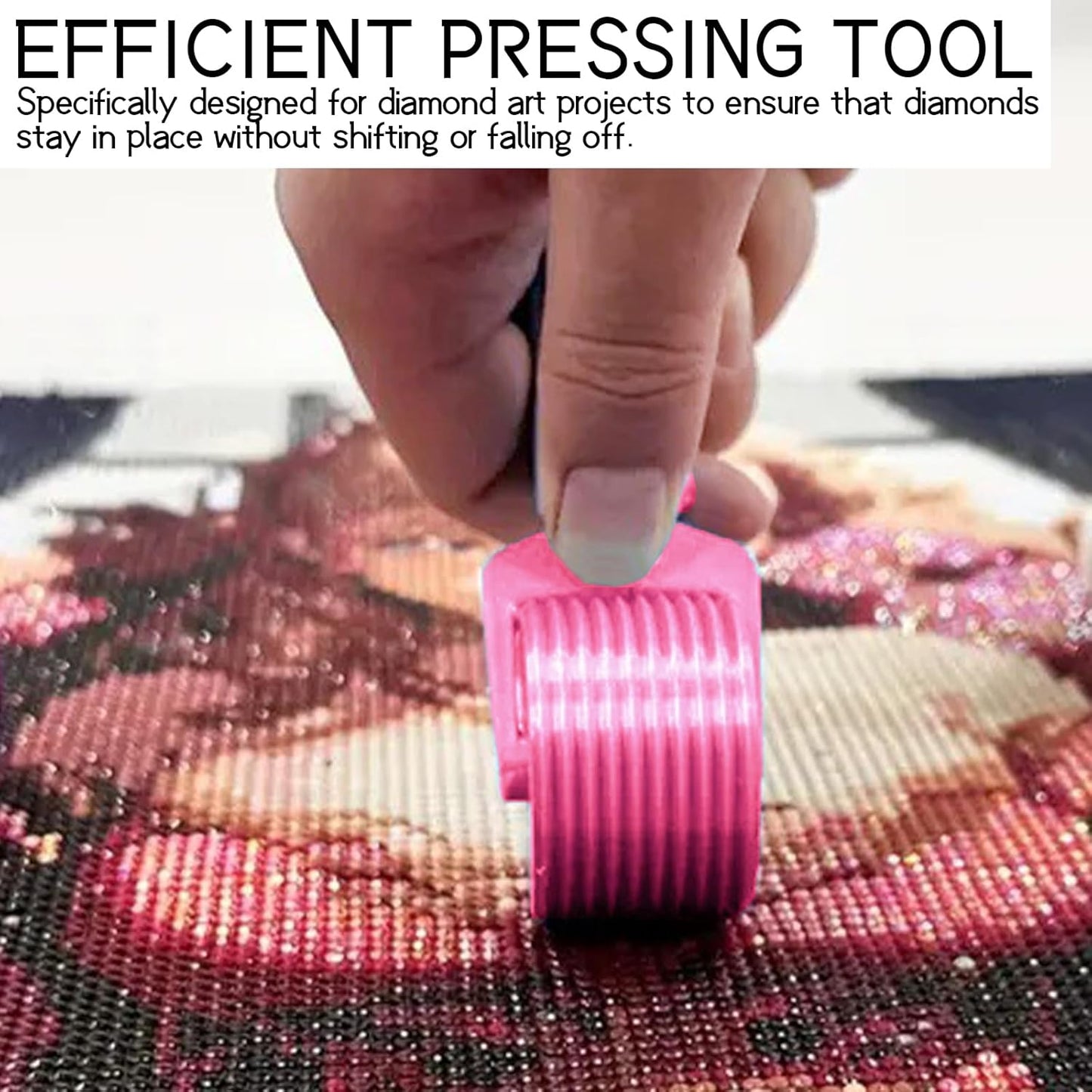 Diamond Painting Roller Set – Essential DIY Tool for Rhinestone Art & Embroidery