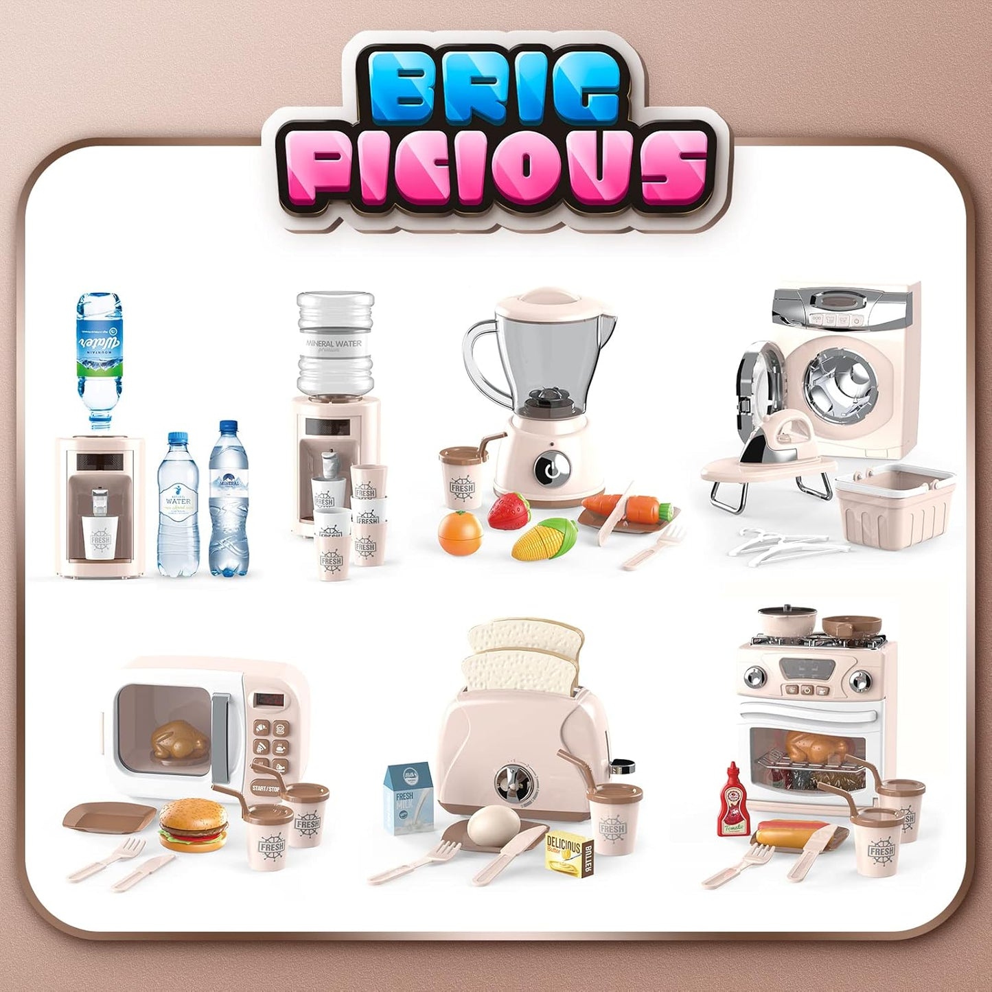 Mini Water Dispenser Toy – Cute Desktop Drinking Fountain