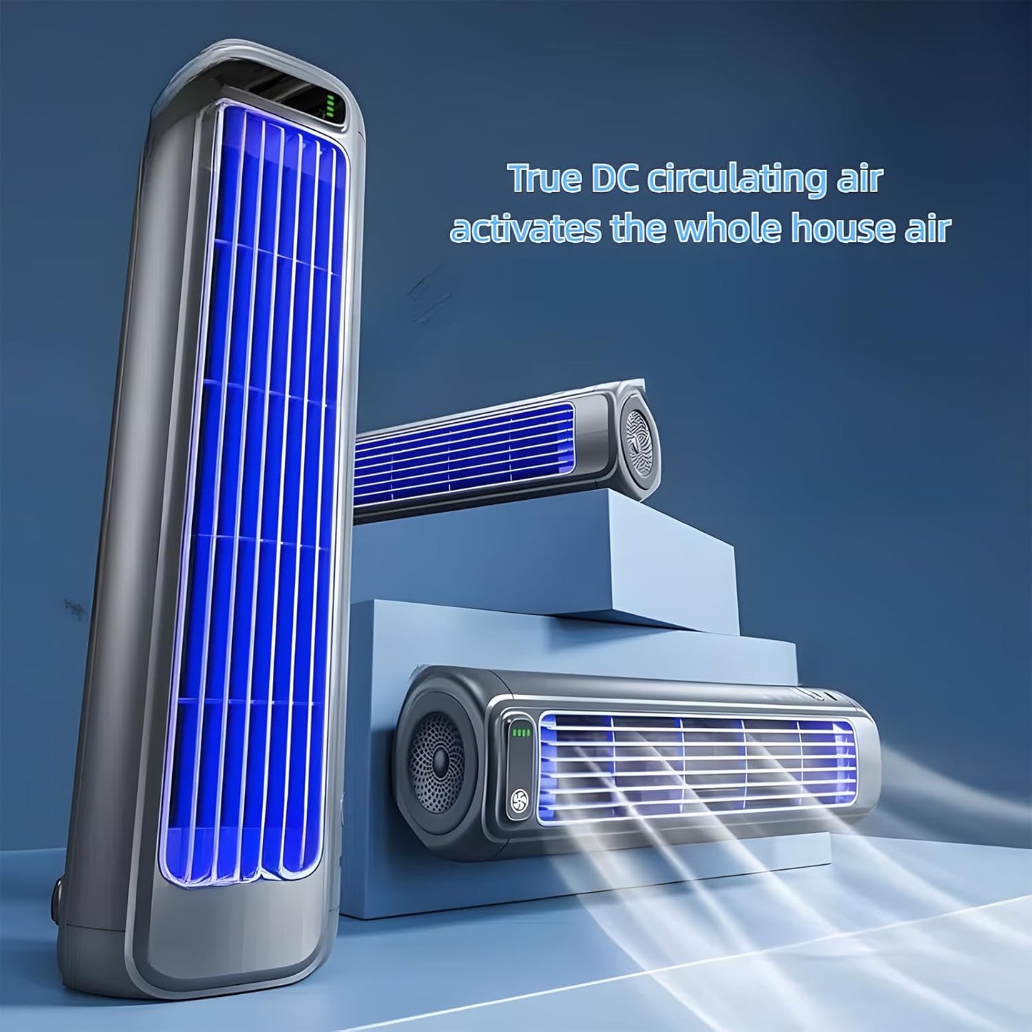Portable Cooling Ace – Compact USB Rechargeable Air Cooler