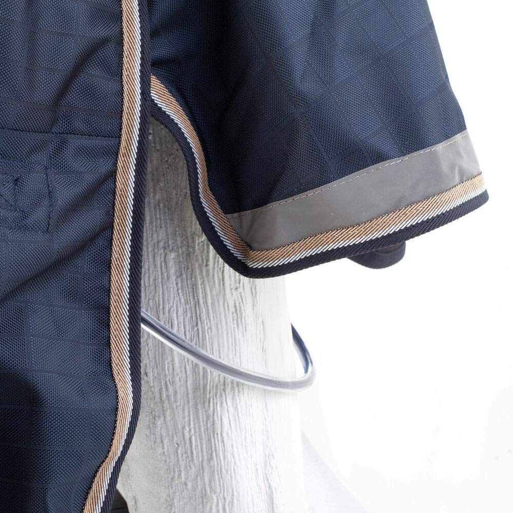 Easy-Clean Tail Cord – Durable Replacement Strap for Horse Rugs