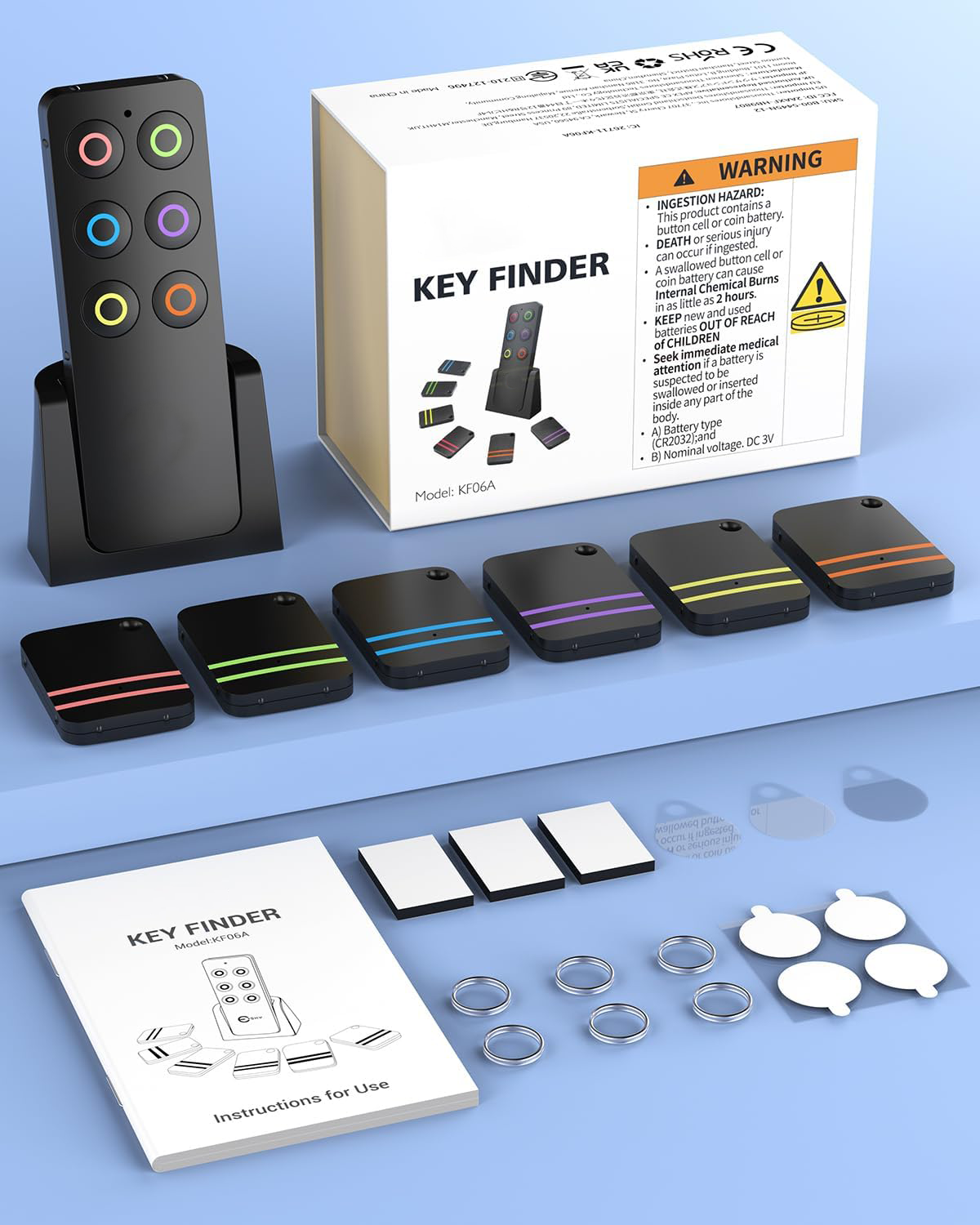 Key Finder Locator with Sound