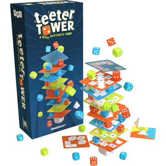 Teeter Tower – A Thrilling Balance and Dexterity Game