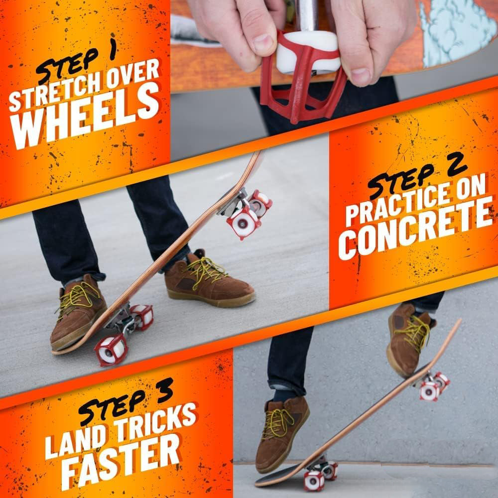 Skateboarding Trick Practice Tool – Learn Ollie, Kickflip & More