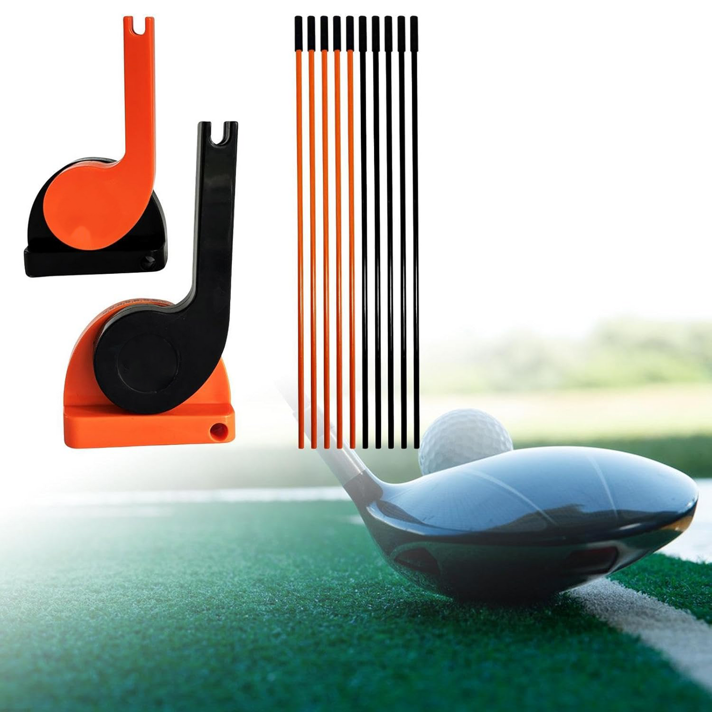 Golf All Planar Trainer Swing and Putting Alignment Tool for Consistent Practice