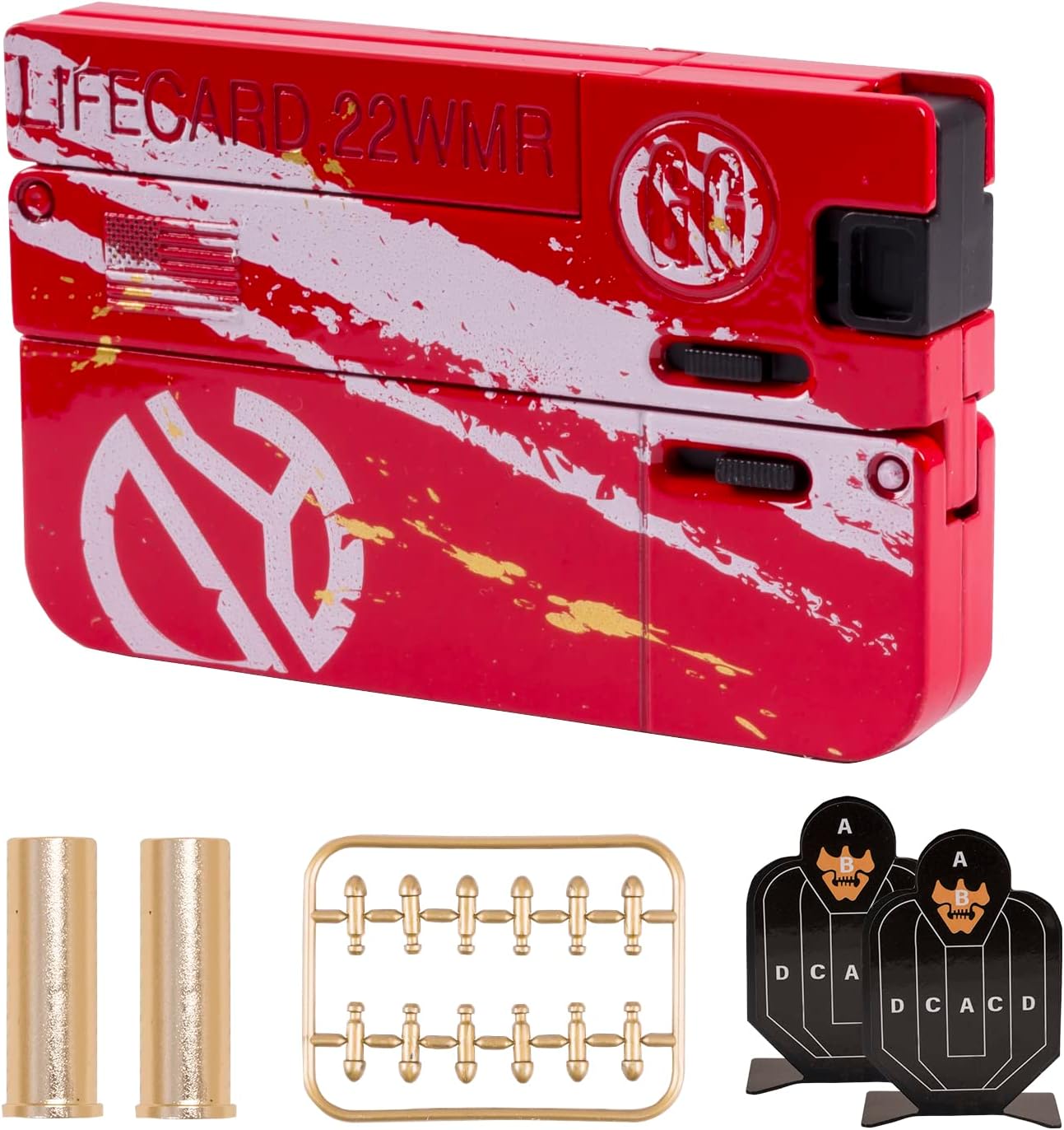 Folding Toy Gun – Transform, Aim & Fire Anywhere!