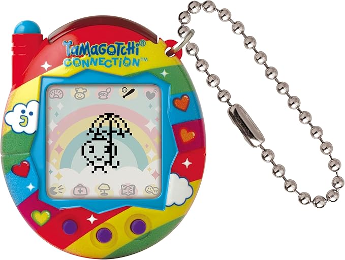 New Electronic Pet Device – Mini Handheld Virtual Pet Egg | Interactive Pet Keychain | Virtual Pet Raising & Connection Play