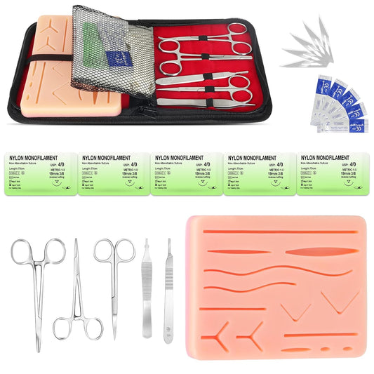 Suture Practice Kit – Realistic Training for Medical Students & Professionals