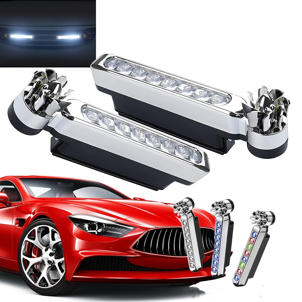 Wind-Powered Hydro LED Light – No External Power Needed for Cars, Motorcycles & Bicycles