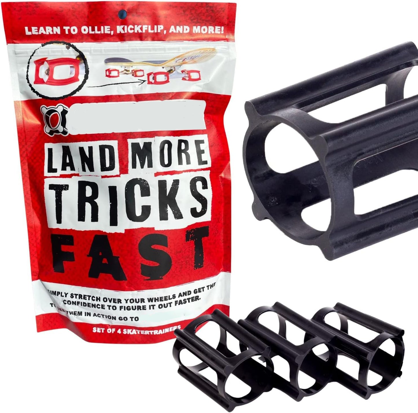 Skateboarding Trick Practice Tool – Learn Ollie, Kickflip & More