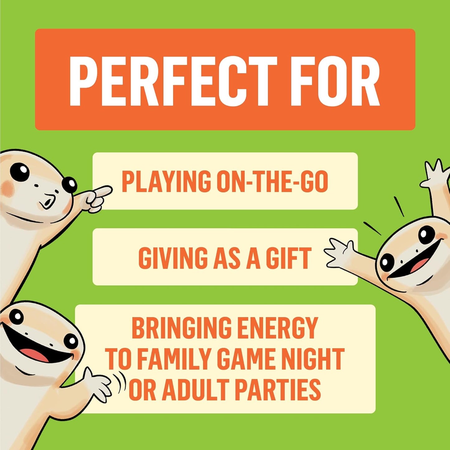 Crazy Coyotes Card Game – Memory & Action Challenge | Ages 10+ | 3-8 Players Party Game