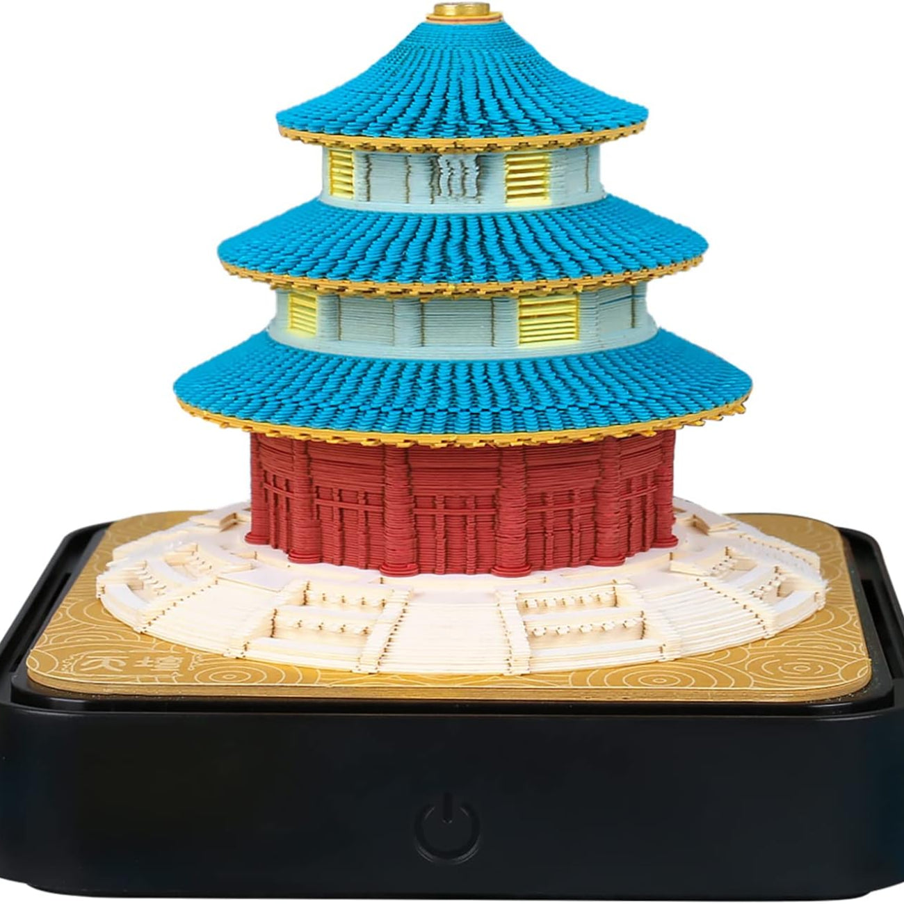 Titanic 3D Sticky Note Pad with LED Light – DIY Paper Art Desk Decoration & Gift