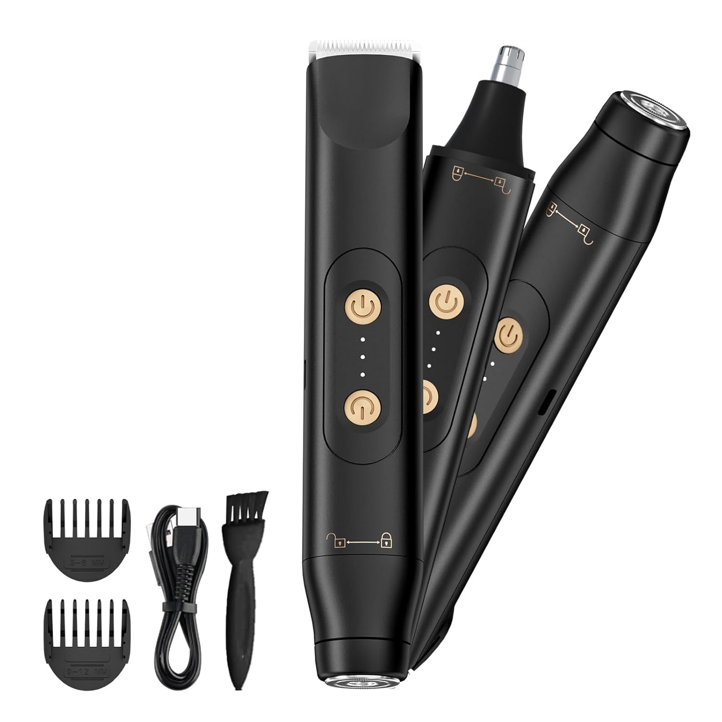 2-in-1 Women’s Electric Shaver – Dual Head Bikini Trimmer, Wet & Dry Use