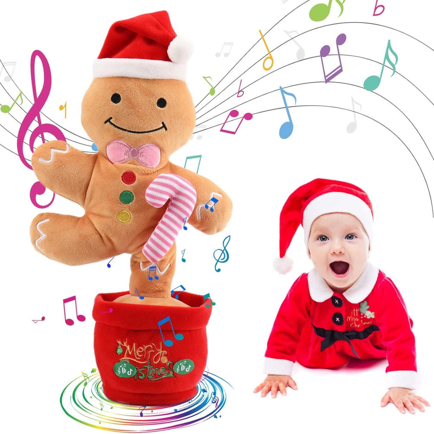 Dancing Giraffe Plush – Sing, Dance, Repeat & Light Up