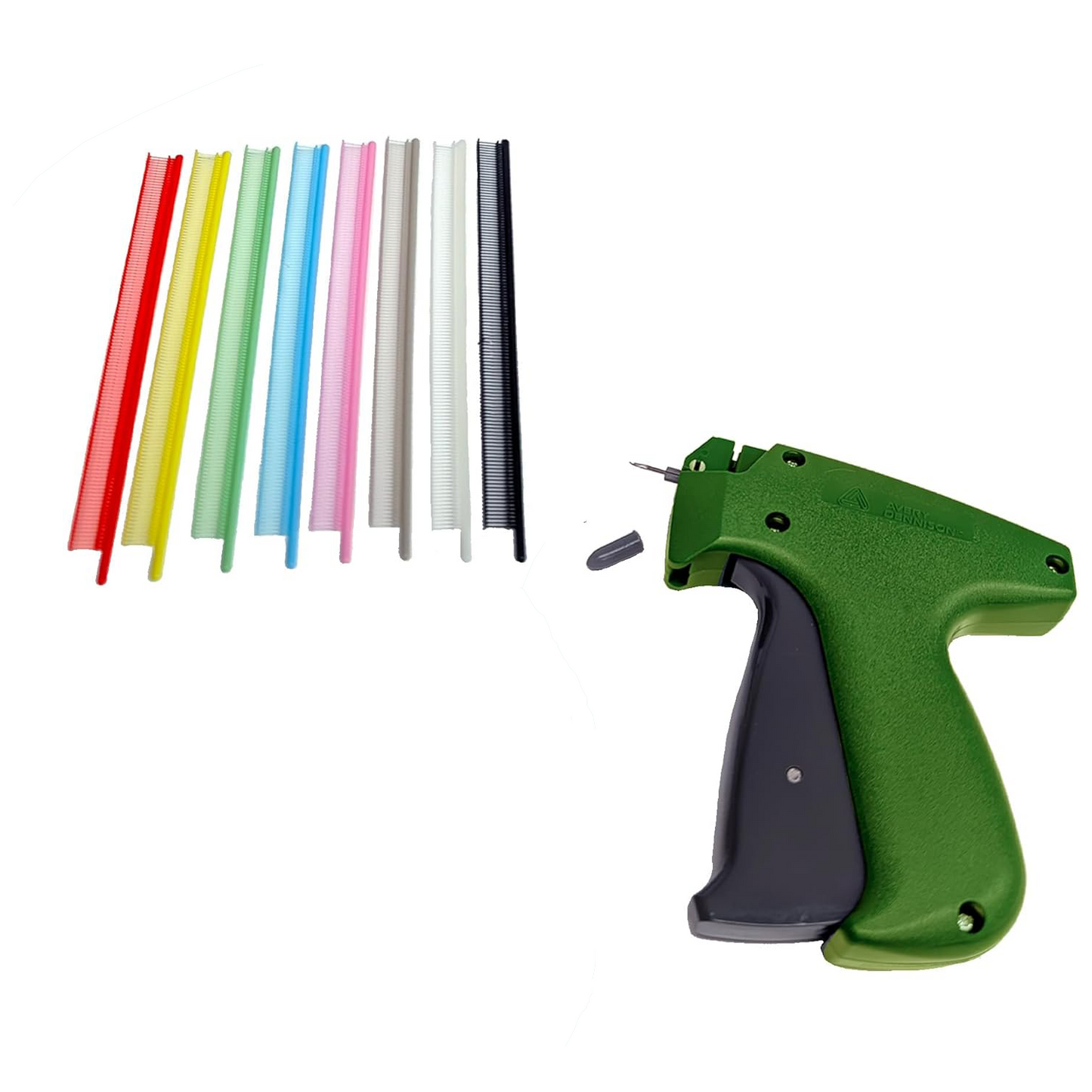 All-in-One Tagging Gun Kit – Extra-Fine Needle with Black & White Fasteners