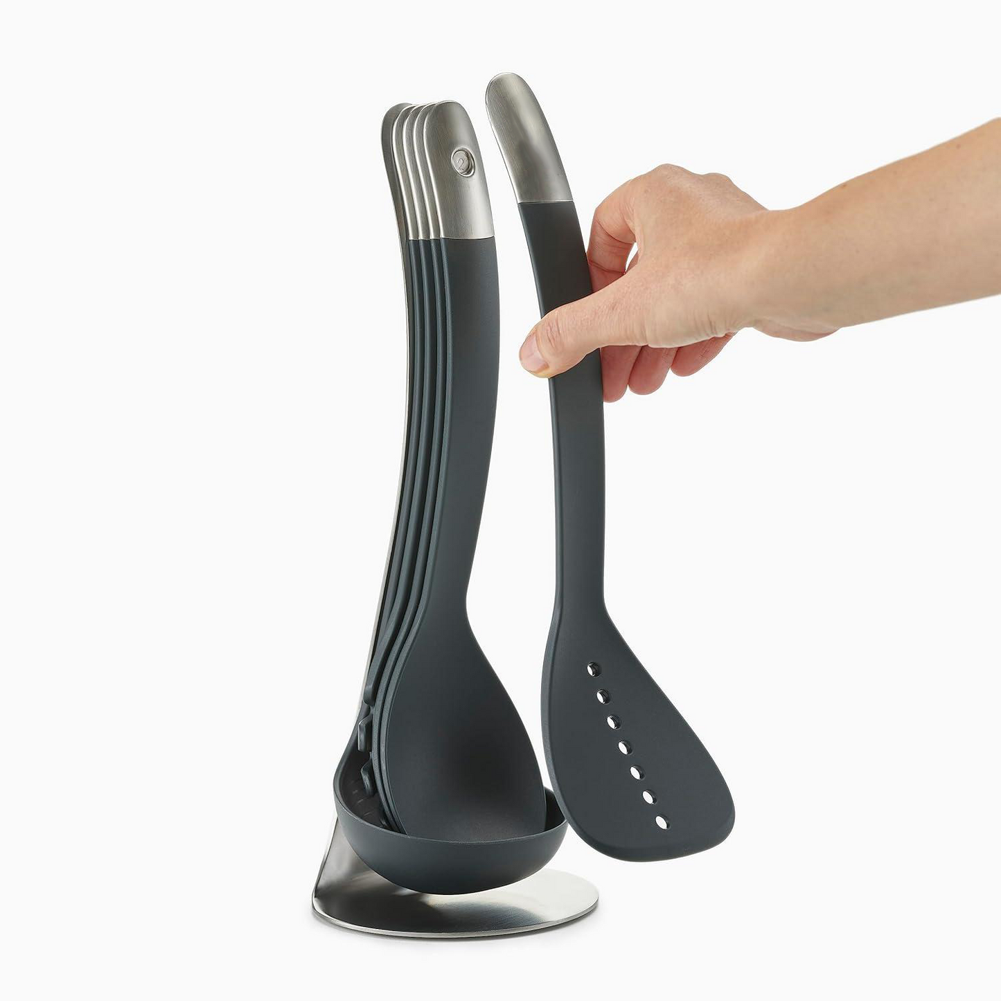 Compact Stacking Kitchen Tool Set – Space-Saving Magnetic Design