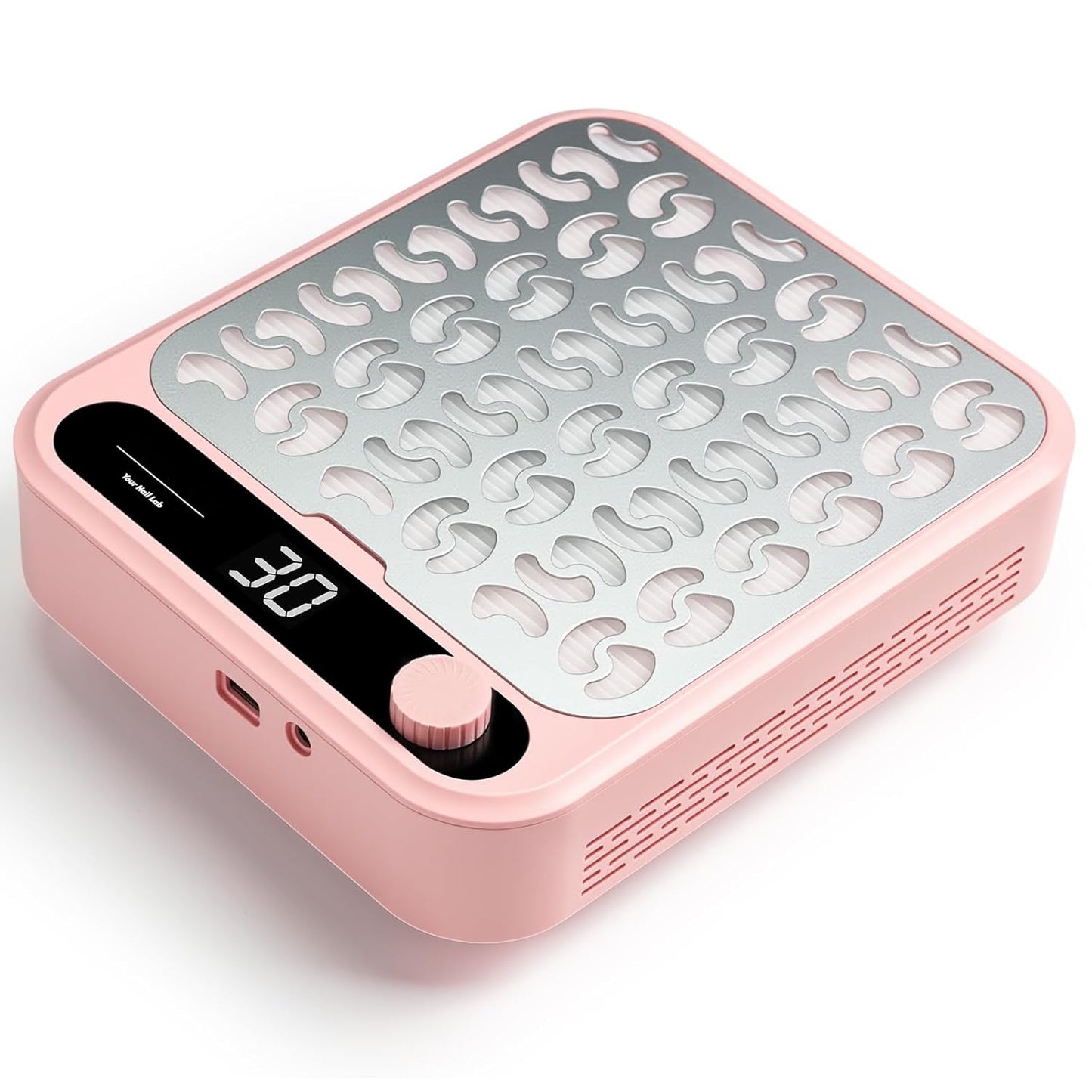 Nail Dust Collector – Professional High Suction Nail Vacuum with LED Display