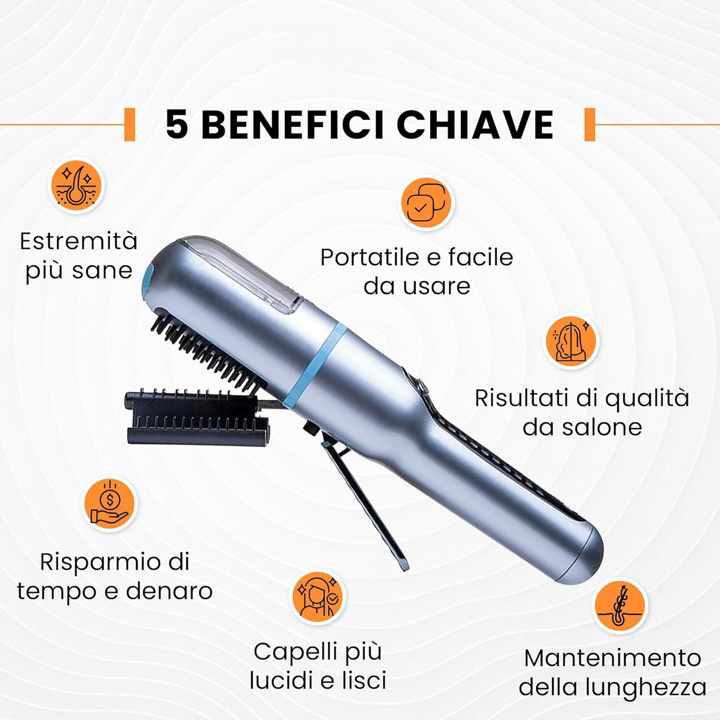 Mini Cordless Split End Hair Trimmer – Quick & Safe Hair Repair