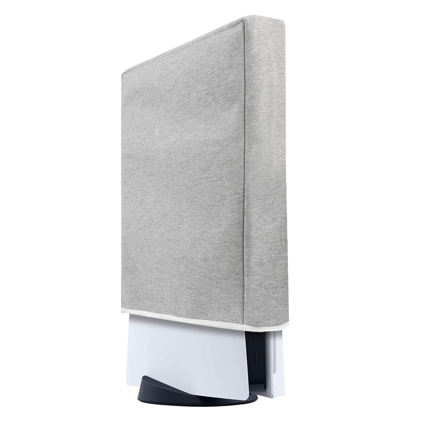 PS5 Console Dust Cover – Protective Dust Cover for PlayStation 5 | Thick Cotton Fabric, Precise Cut, Easy Cable Access