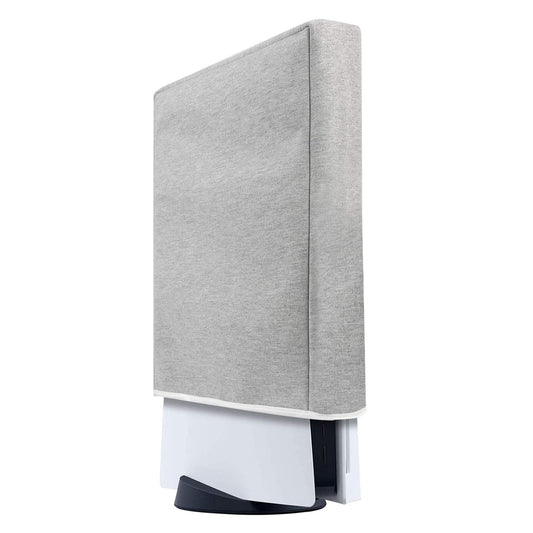 PS5 Console Dust Cover – Protective Dust Cover for PlayStation 5 | Thick Cotton Fabric, Precise Cut, Easy Cable Access