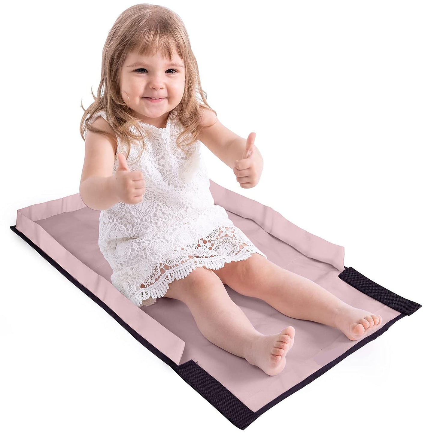 Toddler Airplane Bed – Kids Travel Seat Extender