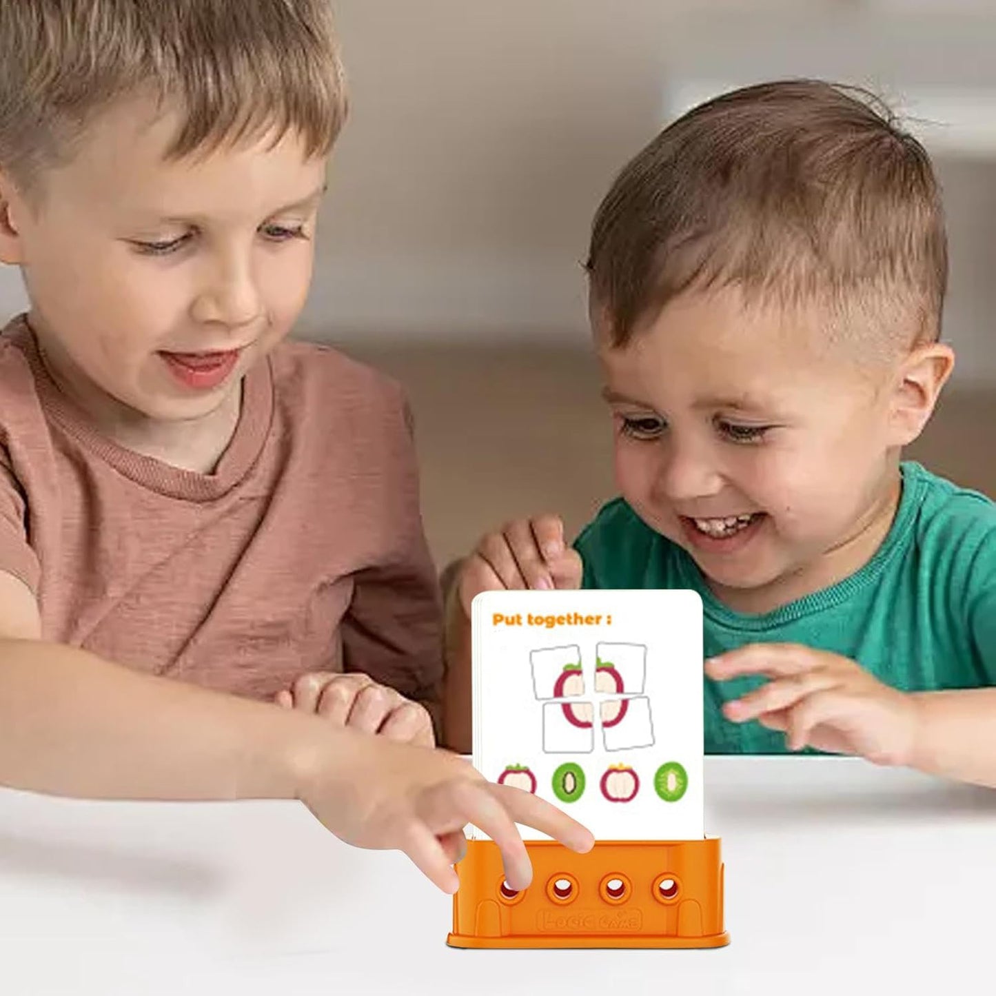 Montessori Logical Thinking Puzzle Game for Kids – Early Learning Shape Sorting