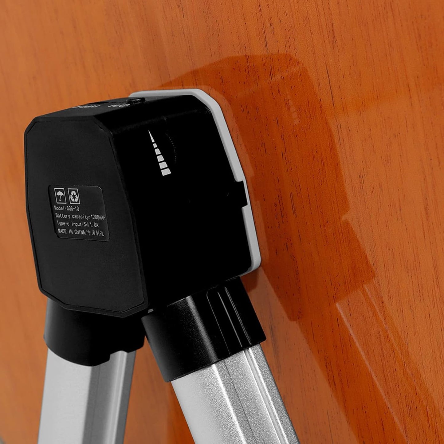 Multifunctional Aluminum Alloy Guitar Stand with Bluetooth Speaker & USB Charging