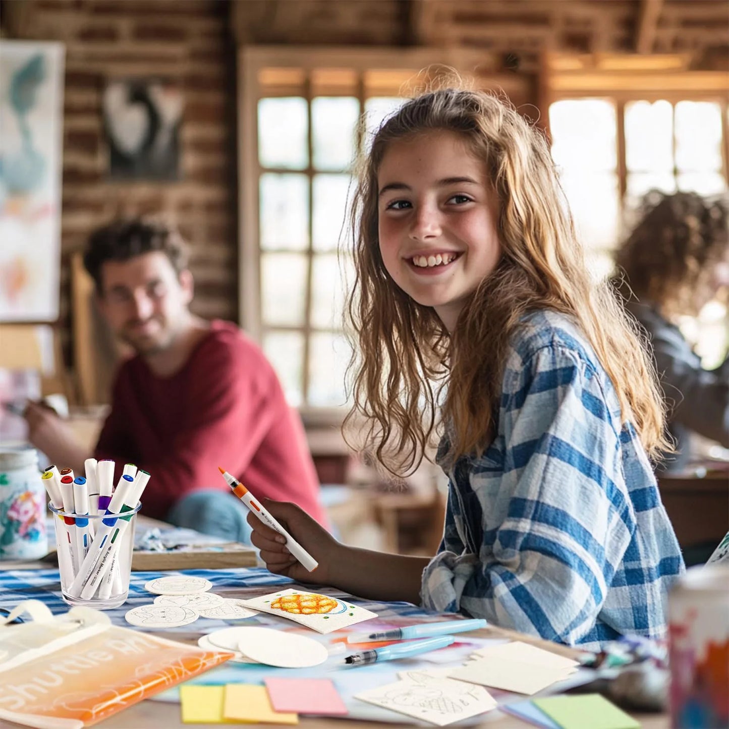 44-Piece Magic Foam Texture Painting Kit – Includes 28 Sheets of Foam Texture Paper