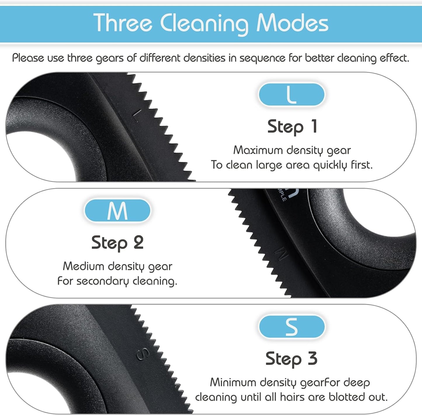 Mini Pet Hair Remover for Car Detailing Supplies