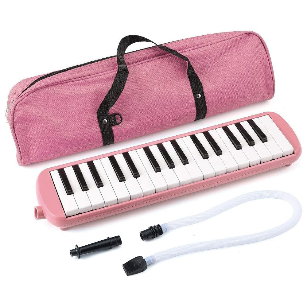 32-Key Melodica – Easy-to-Play Air Piano with Carrying Case