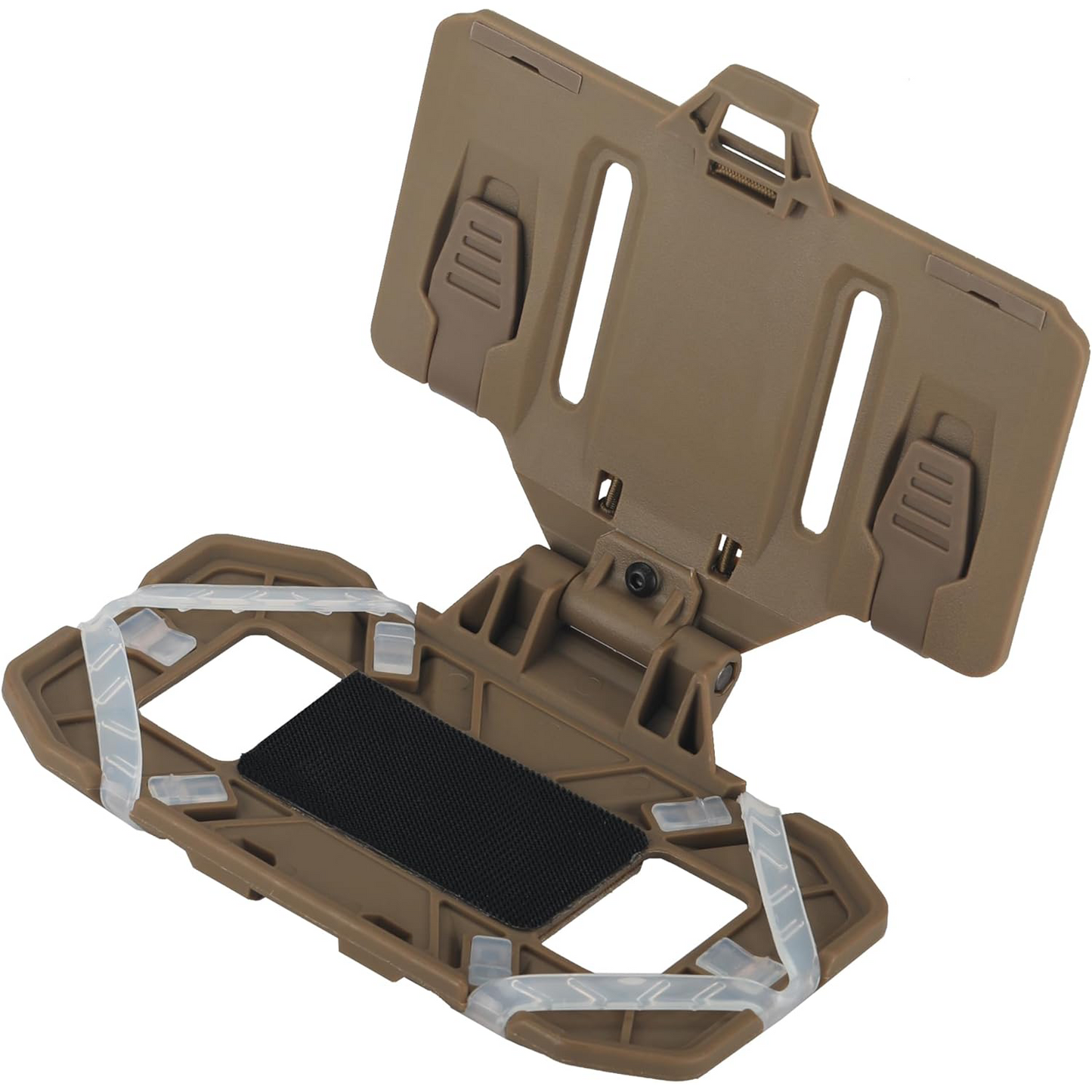 Tactical Chest Phone Mount – Secure Silicone-Grip for 4.7–6.7" Phones