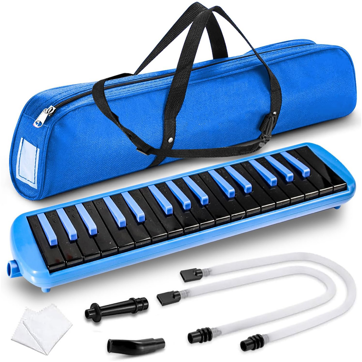 32-Key Melodica – Easy-to-Play Air Piano with Carrying Case