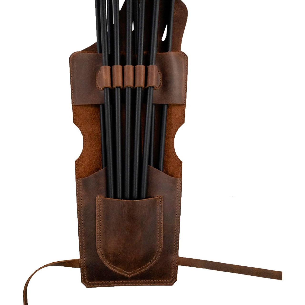 Archery Bow Carrier with Arrow Slots