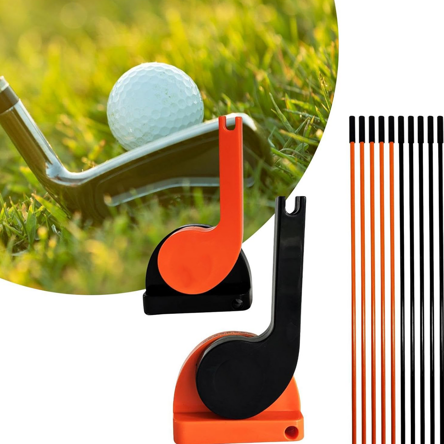 Golf All Planar Trainer Swing and Putting Alignment Tool for Consistent Practice