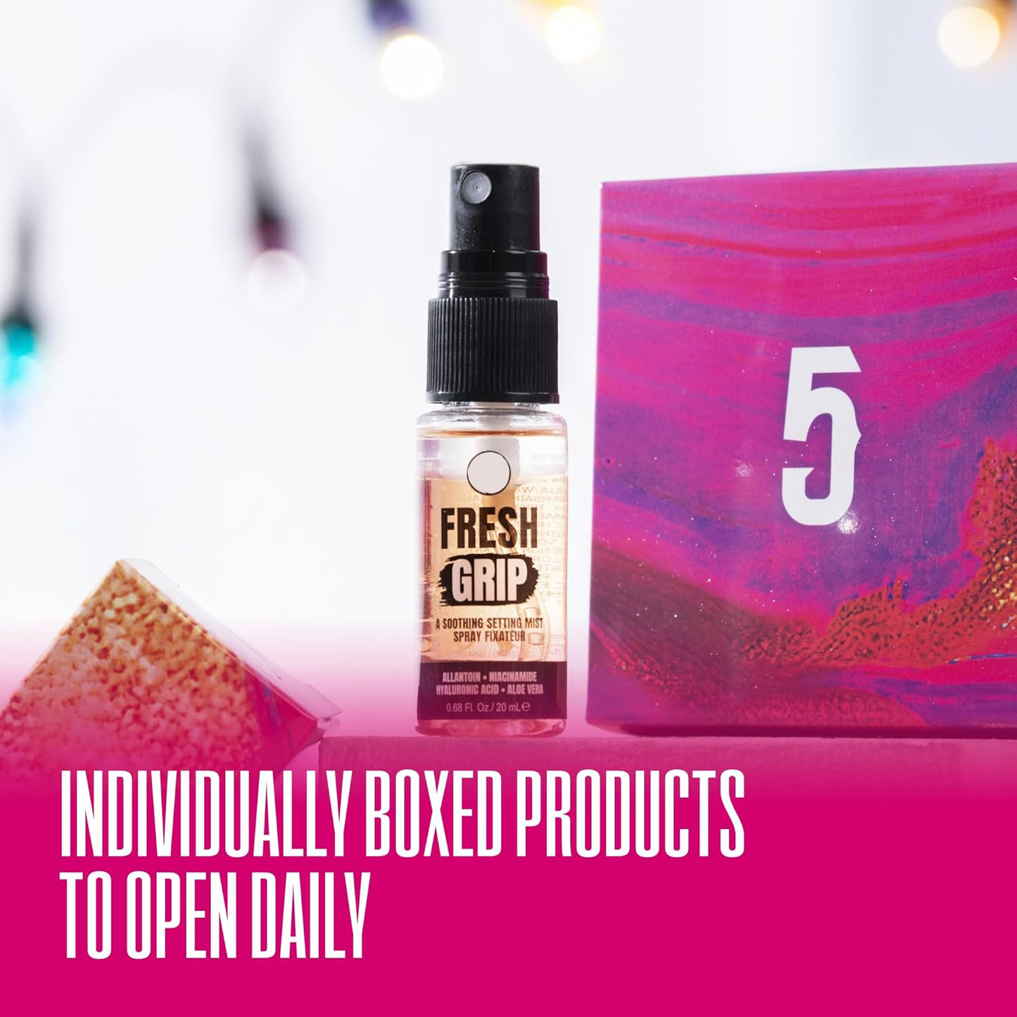 2025 Christmas Advent Calendar – Makeup & Beauty Surprises