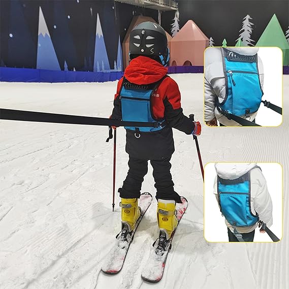 Children’s Ski Harness Set – Snowboard Training & Safety Support