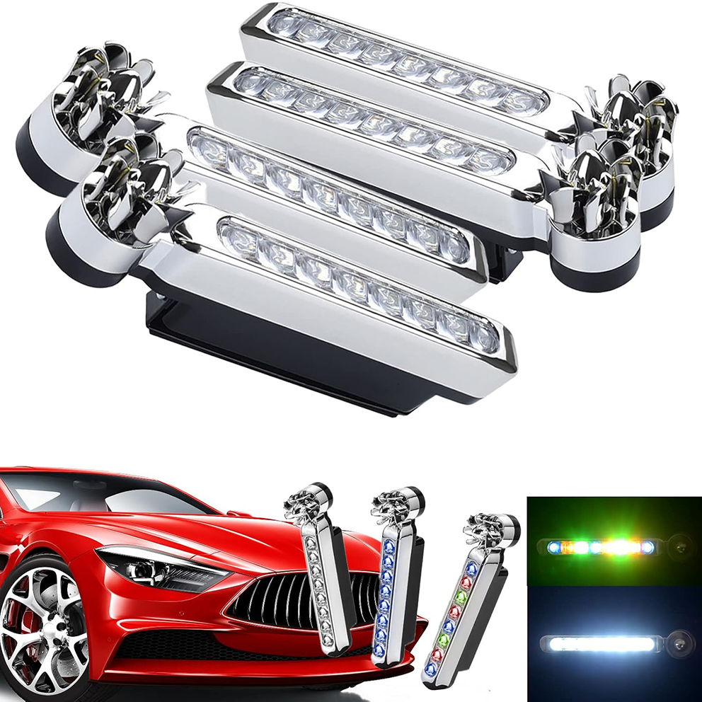 Wind-Powered Hydro LED Light – No External Power Needed for Cars, Motorcycles & Bicycles