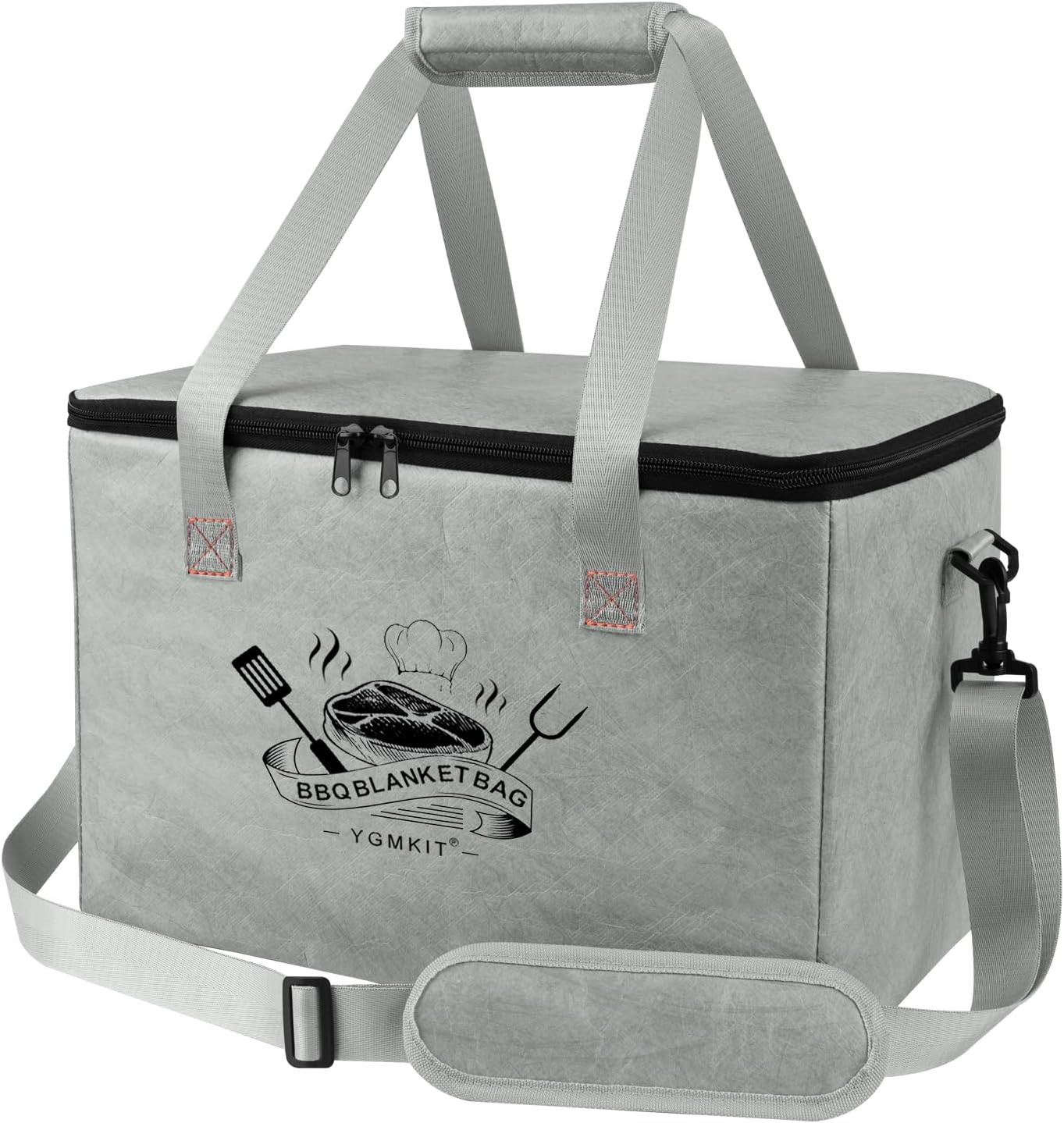 BBQ Blanket for Resting Meat – Insulated Reusable Brisket Resting Bag with Leak-Proof Aluminum Foil Lining