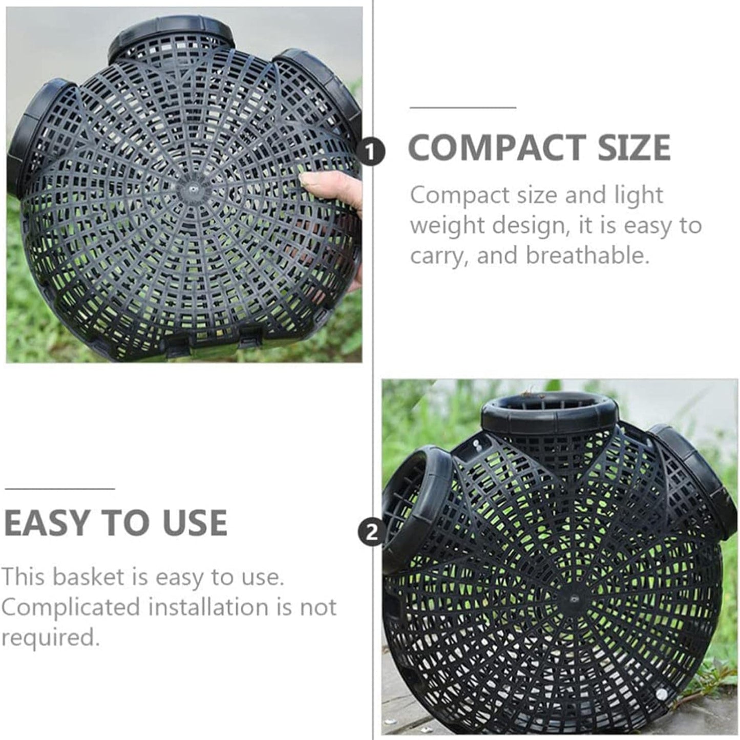 Eel Loach Trapper – Durable Fish Net Cage for Aquatic Catching