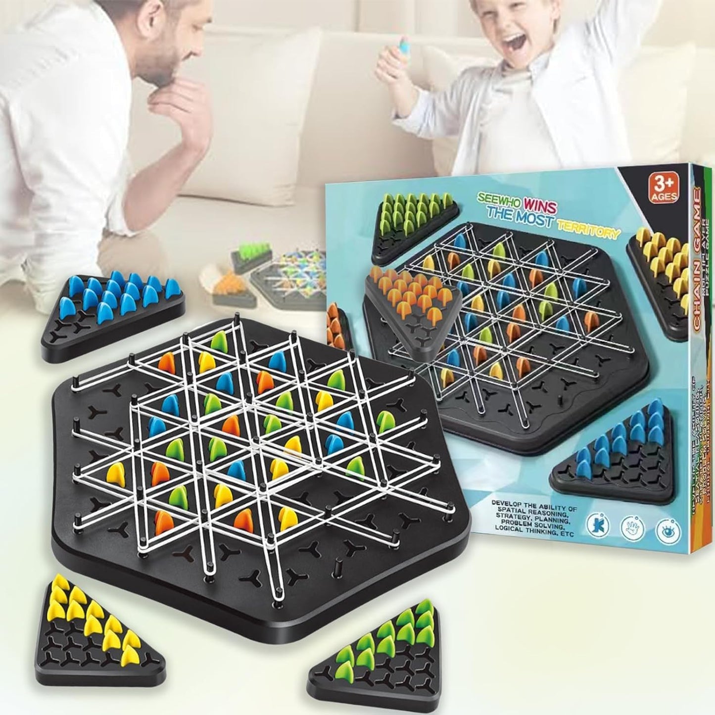 Shape Matching Puzzle – Educational Toy for Kids, Perfect Birthday Gift
