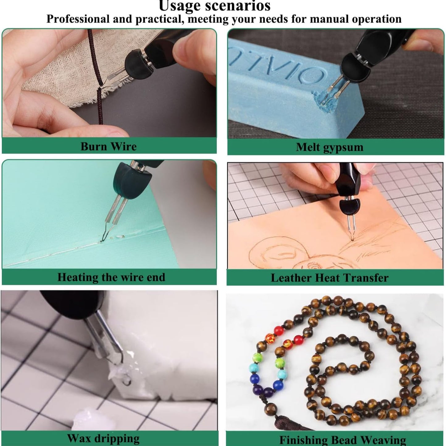 Cordless Thread Burner Pen – Quick & Precise Finishing Tool