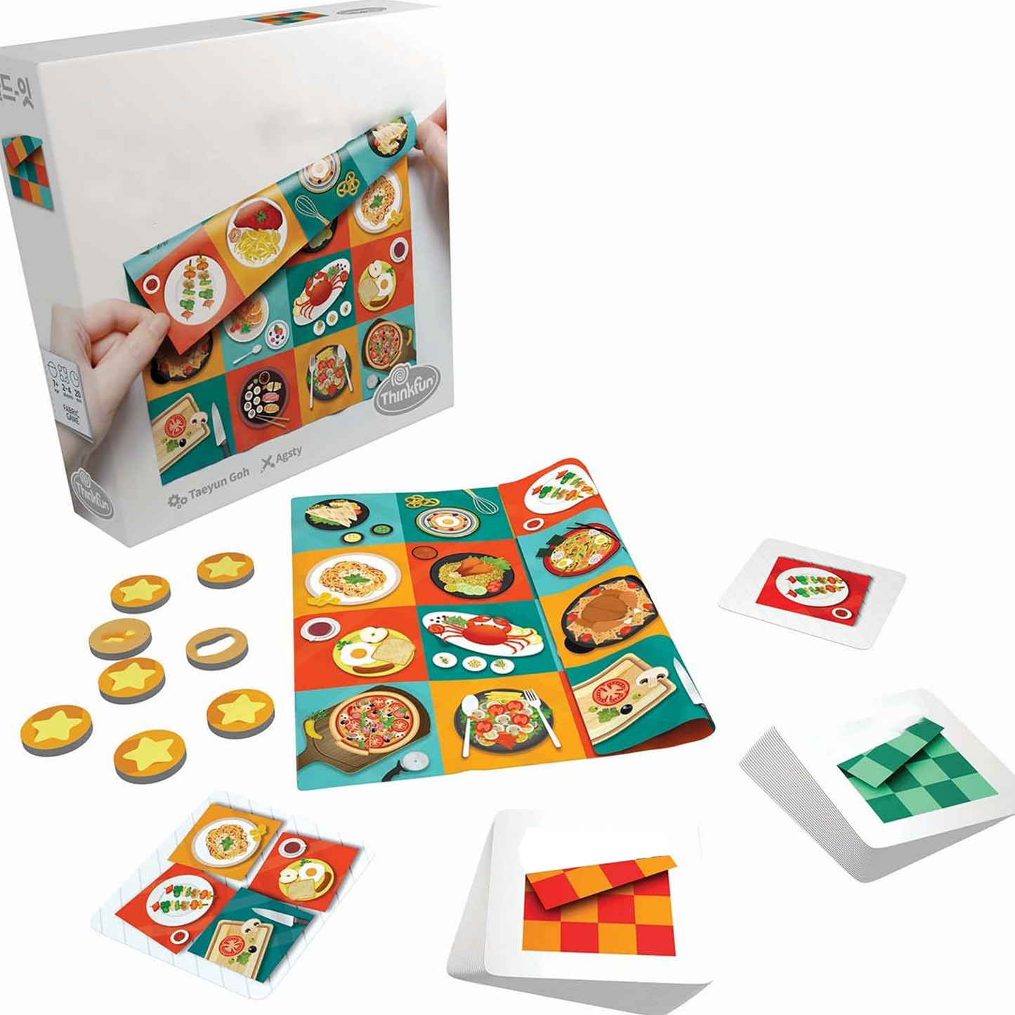 Brainteaser Challenge Game - Innovative Folding Game Using Soft Cloth