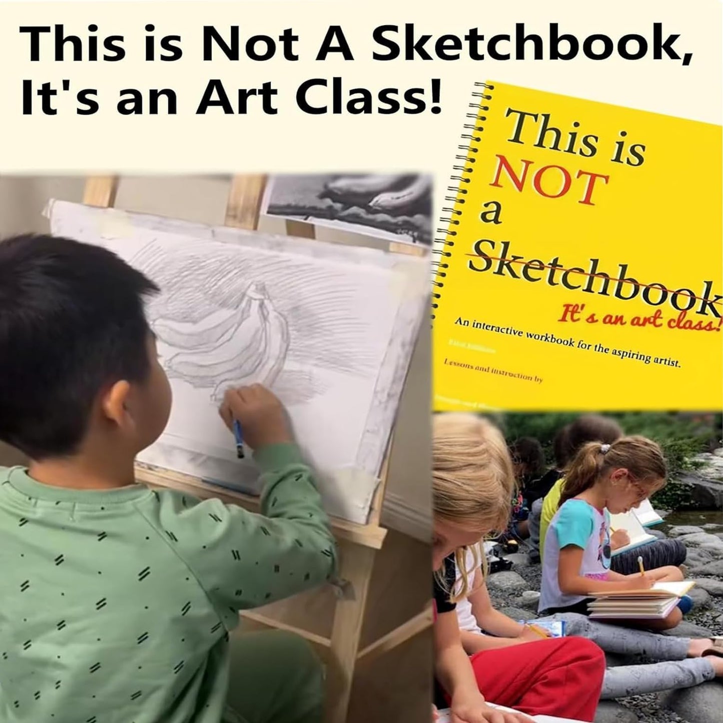 This is Not a Sketchbook Spiral-Bound Art Practice