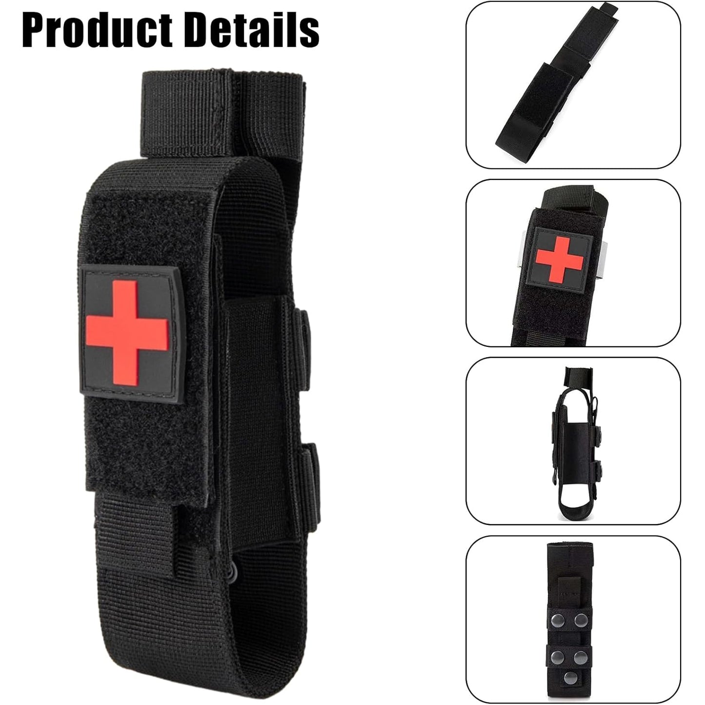 Tourniquet Storage Pouch – Portable First Aid Organizer for Tactical Gear