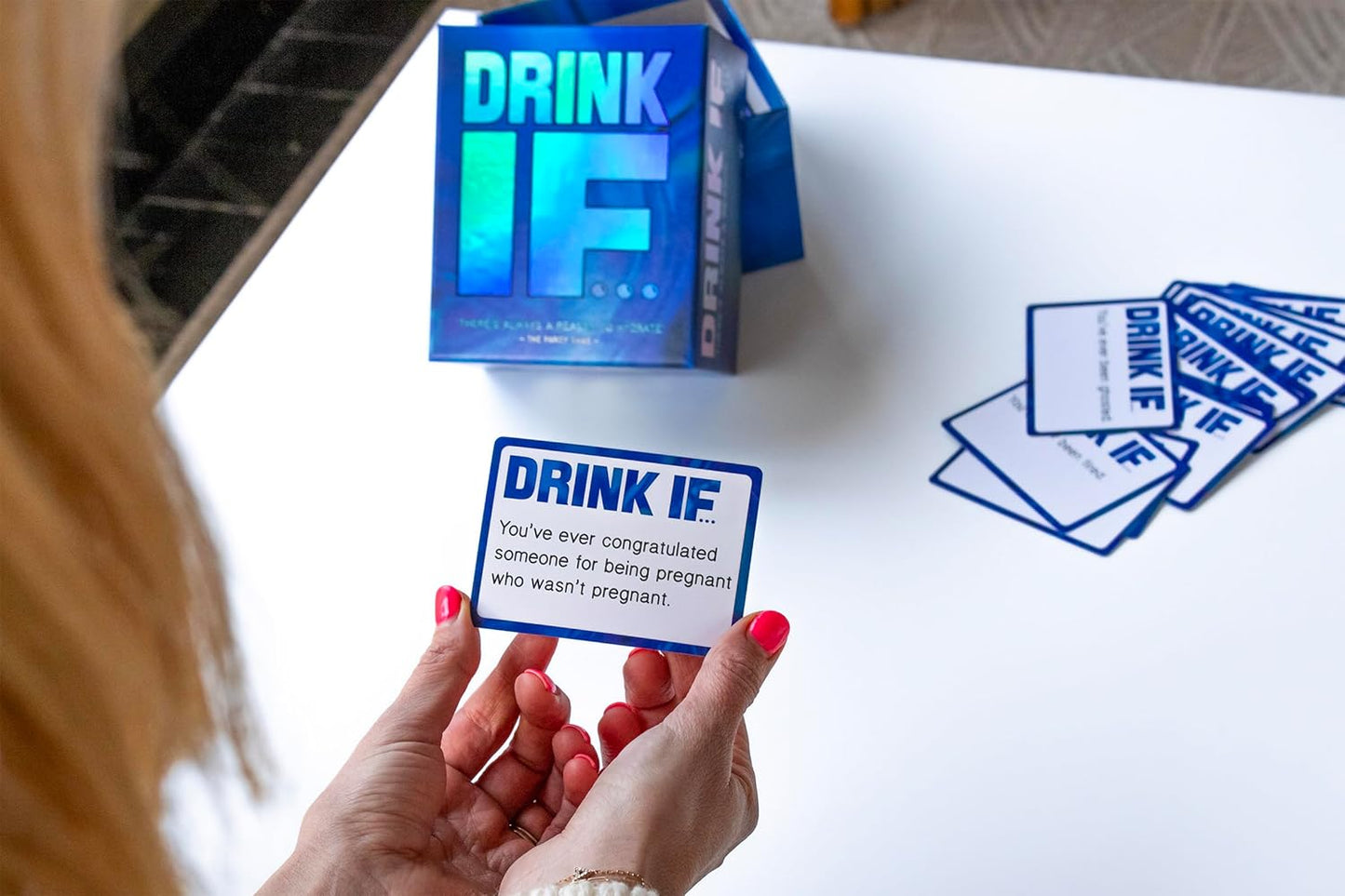 Adult Drinking Party Game + Night Expansion Pack – 800 Hilarious Questions